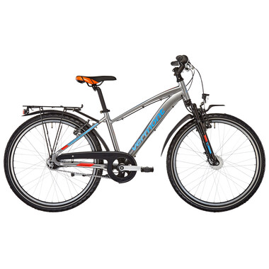 Bicicleta de paseo VERMONT MADOC NX 24" Gris/Azul 0